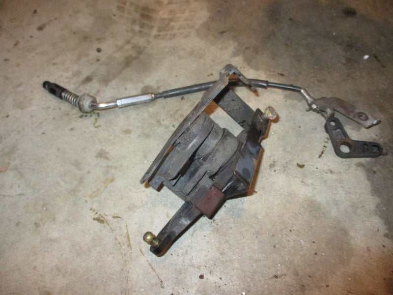 Yamaha 25hp 2 stroke outboard throttle linkage