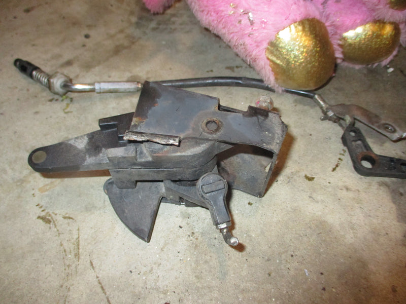 Yamaha 25hp 2 stroke outboard throttle linkage