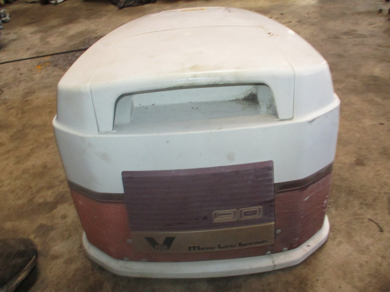 Suzuki DT90 outboard top cowling