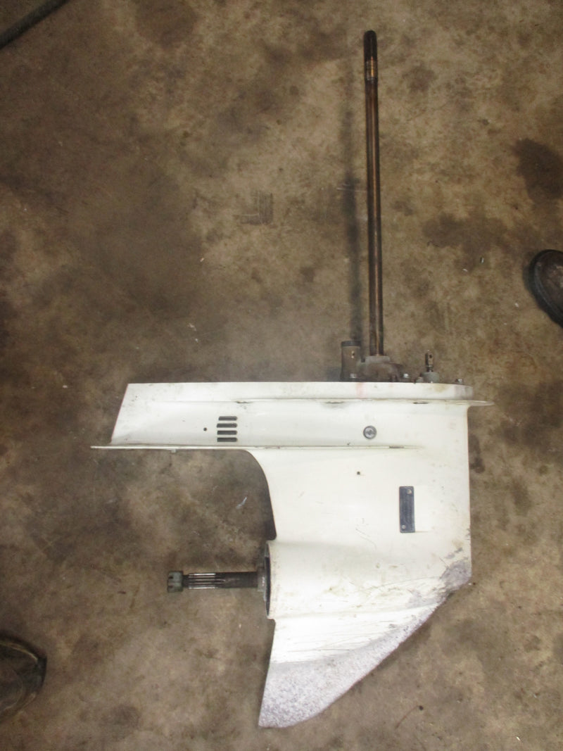 Suzuki DT90 outboard 20" shaft lower unit BENT PROP SHAFT