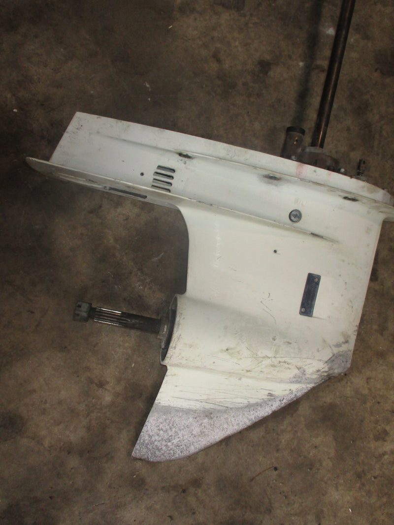 Suzuki DT90 outboard 20" shaft lower unit BENT PROP SHAFT