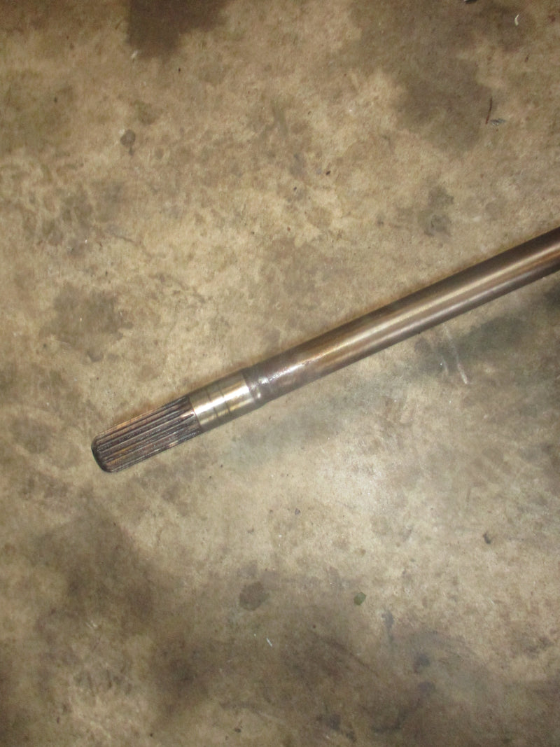 Suzuki DT90 outboard 20" shaft lower unit BENT PROP SHAFT