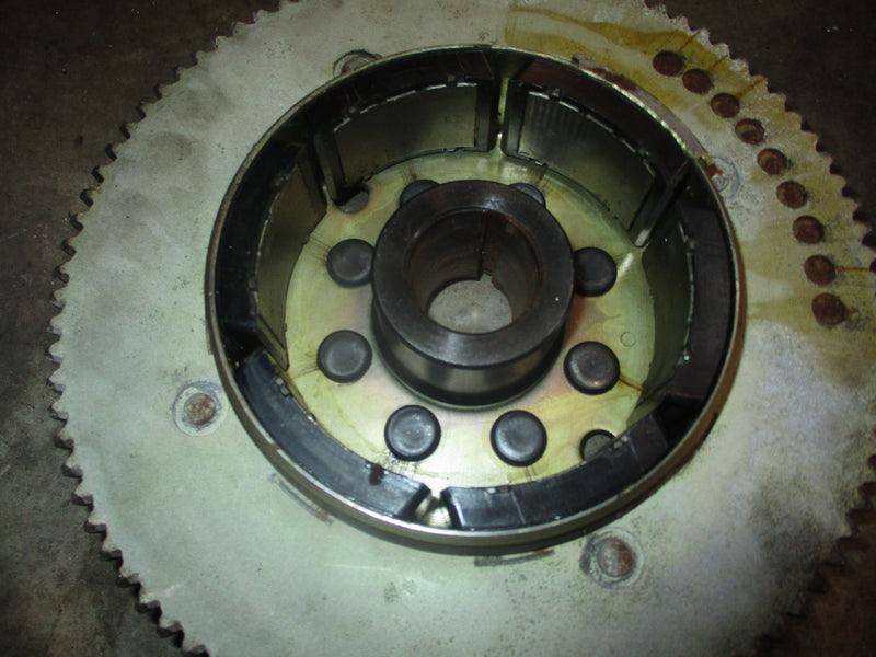 Suzuki DT90 outboard flywheel