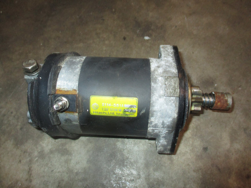 Suzuki DT90 outboard starter