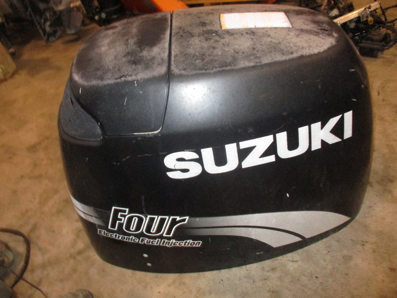 Suzuki DF90 90hp outboard top cowling