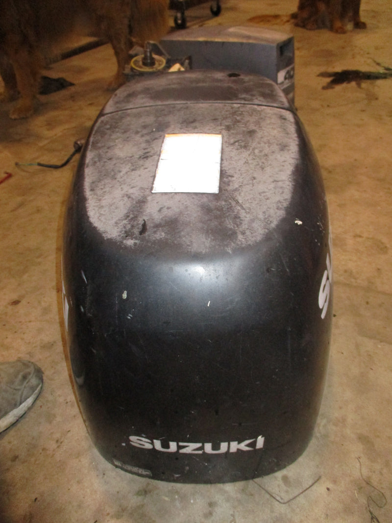 Suzuki DF90 90hp outboard top cowling