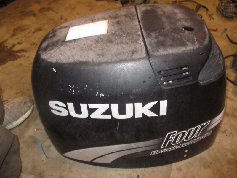 Suzuki DF90 90hp outboard top cowling