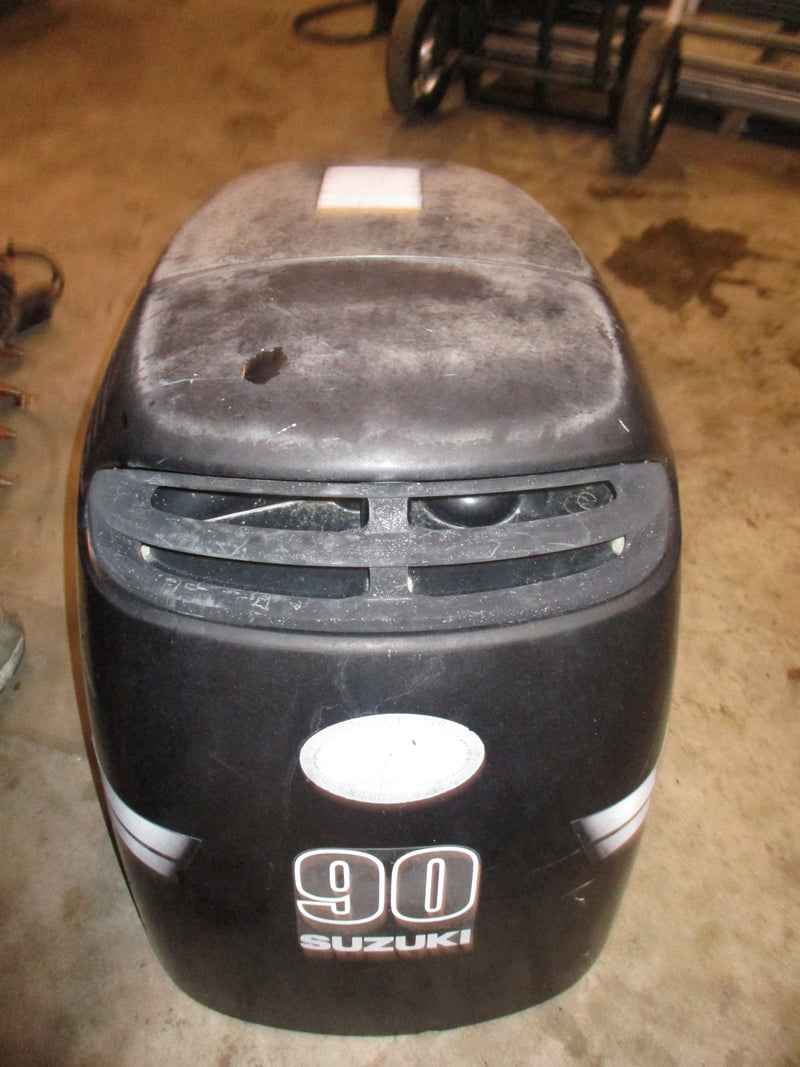 Suzuki DF90 90hp outboard top cowling