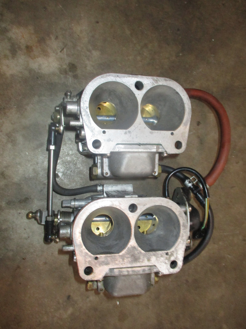 Suzuki DT90 outboard carburetor set (13201-87E90) (13202-87E90)