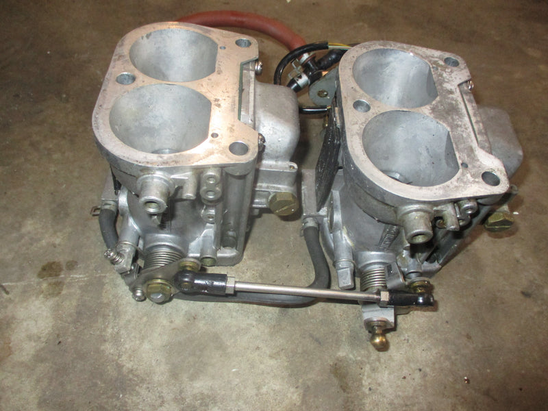Suzuki DT90 outboard carburetor set (13201-87E90) (13202-87E90)