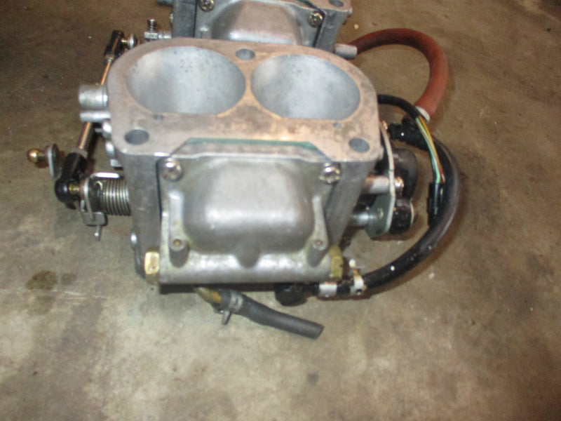 Suzuki DT90 outboard carburetor set (13201-87E90) (13202-87E90)