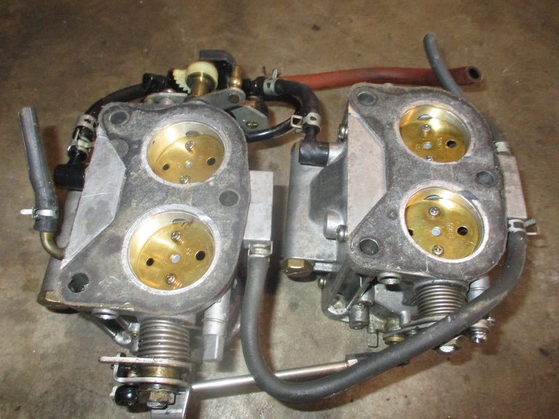 Suzuki DT90 outboard carburetor set (13201-87E90) (13202-87E90)
