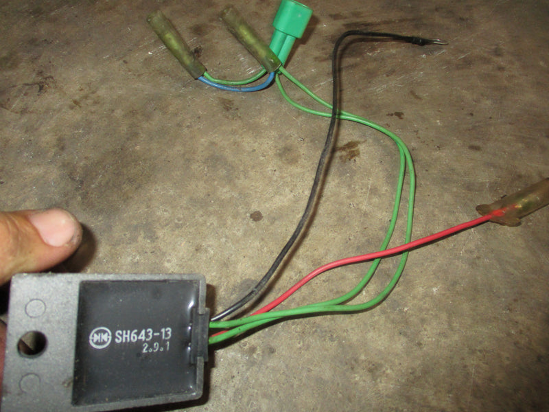 Yamaha 70hp 2 stroke outboard rectifier regulator (6H2-81960-10-00)