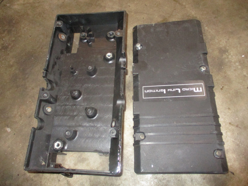 Suzuki DT90 outboard electronics box and cover (32951-87E00)