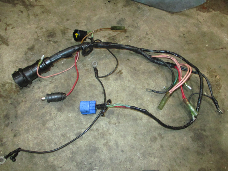Yamaha 70hp 2 stroke outboard engine wiring harness (6H2-82590-13-00)