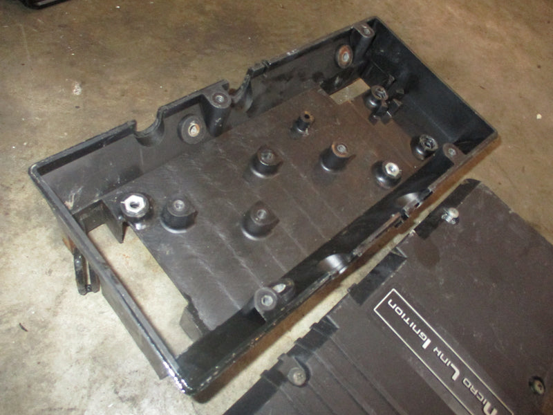 Suzuki DT90 outboard electronics box and cover (32951-87E00)