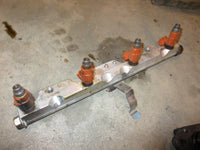 Load image into Gallery viewer, Suzuki DF90 90hp outboard fuel rail and injector set (15710-65D00)
