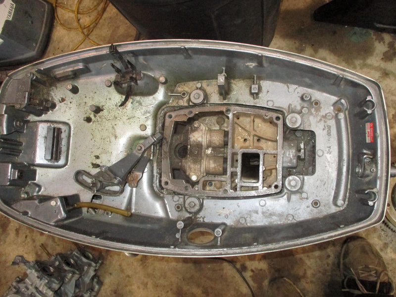 Yamaha 70hp 2 stroke outboard 20" midsection