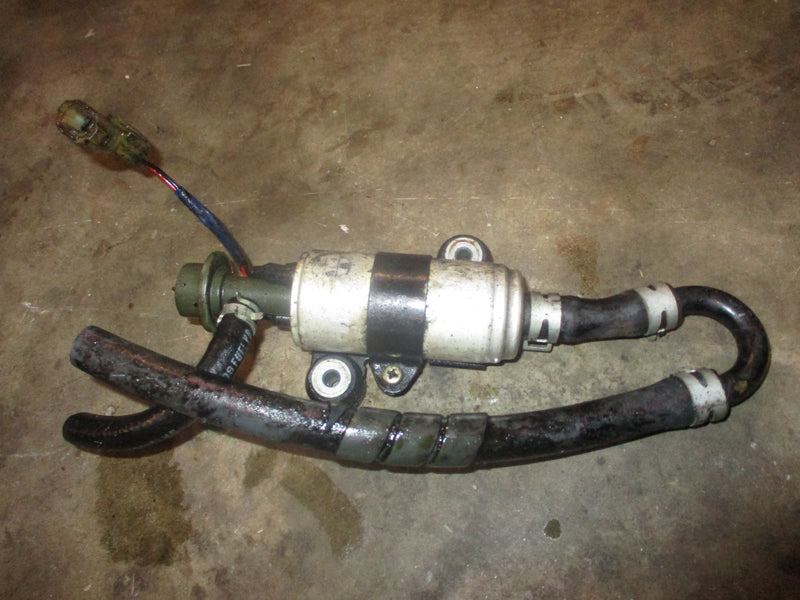 Suzuki DT 200hp outboard low pressure electrical fuel pump