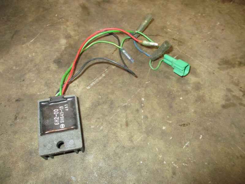 Yamaha 70hp 2 stroke outboard rectifier regulator (6H2-81960-10-00)