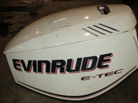 Load image into Gallery viewer, Evinrude ETEC 115hp 2 stroke outboard top cowling
