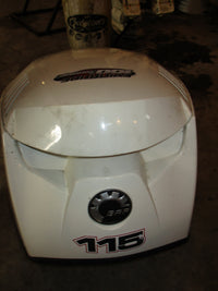 Load image into Gallery viewer, Evinrude ETEC 115hp 2 stroke outboard top cowling
