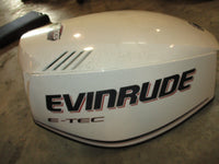 Load image into Gallery viewer, Evinrude ETEC 115hp 2 stroke outboard top cowling
