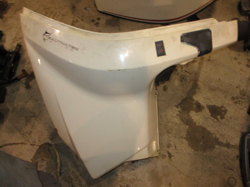 Evinrude ETEC 200hp outboard side cowling set