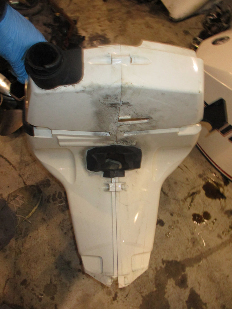 Evinrude ETEC 200hp outboard side cowling set