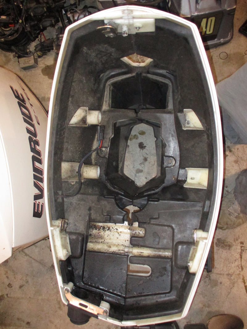 Evinrude ETEC 200hp outboard side cowling set