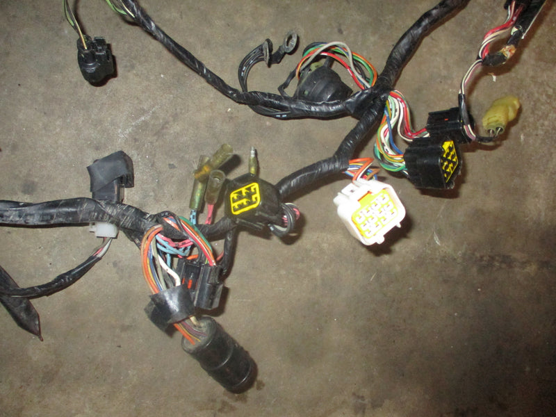 Suzuki DF50 outboard engine wiring harness