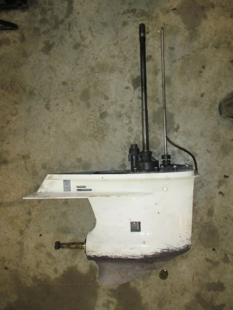 Evinrude ETEC 115hp 2 stroke outboard 20" lower unit