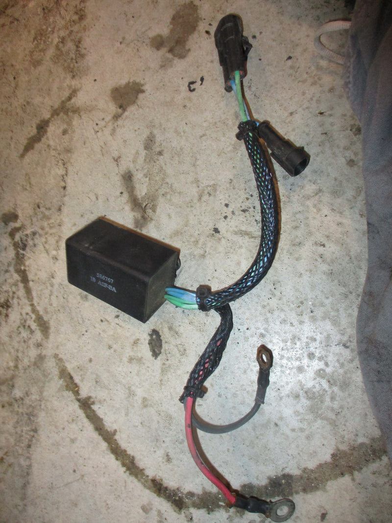 Evinrude ETEC 200hp outboard tilt trim relay (586767)