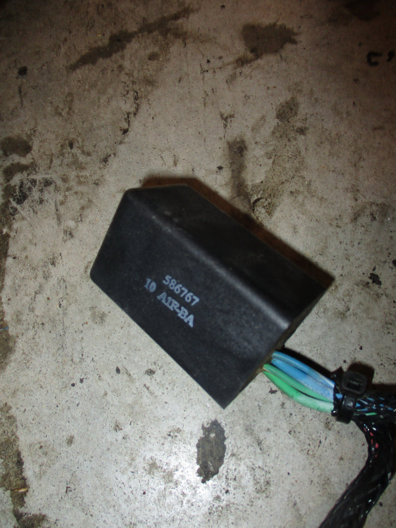 Evinrude ETEC 200hp outboard tilt trim relay (586767)