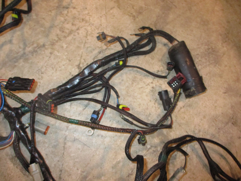 Evinrude ETEC 200hp outboard engine wiring harness (586802-D)