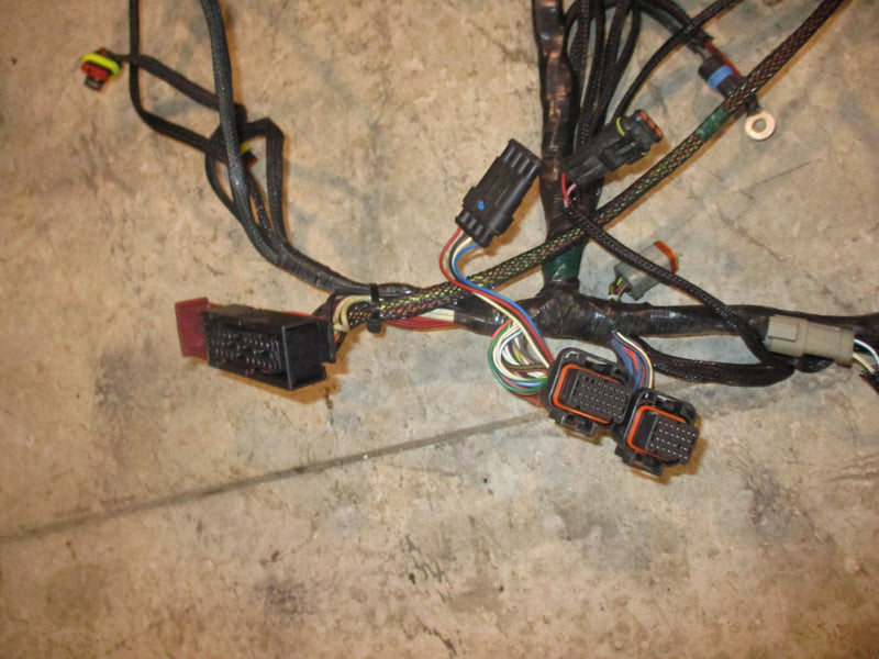 Evinrude ETEC 200hp outboard engine wiring harness (586802-D)