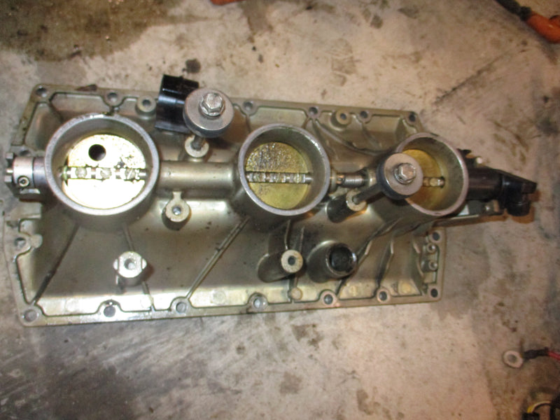 Evinrude ETEC 200hp outboard throttle body with position sensor