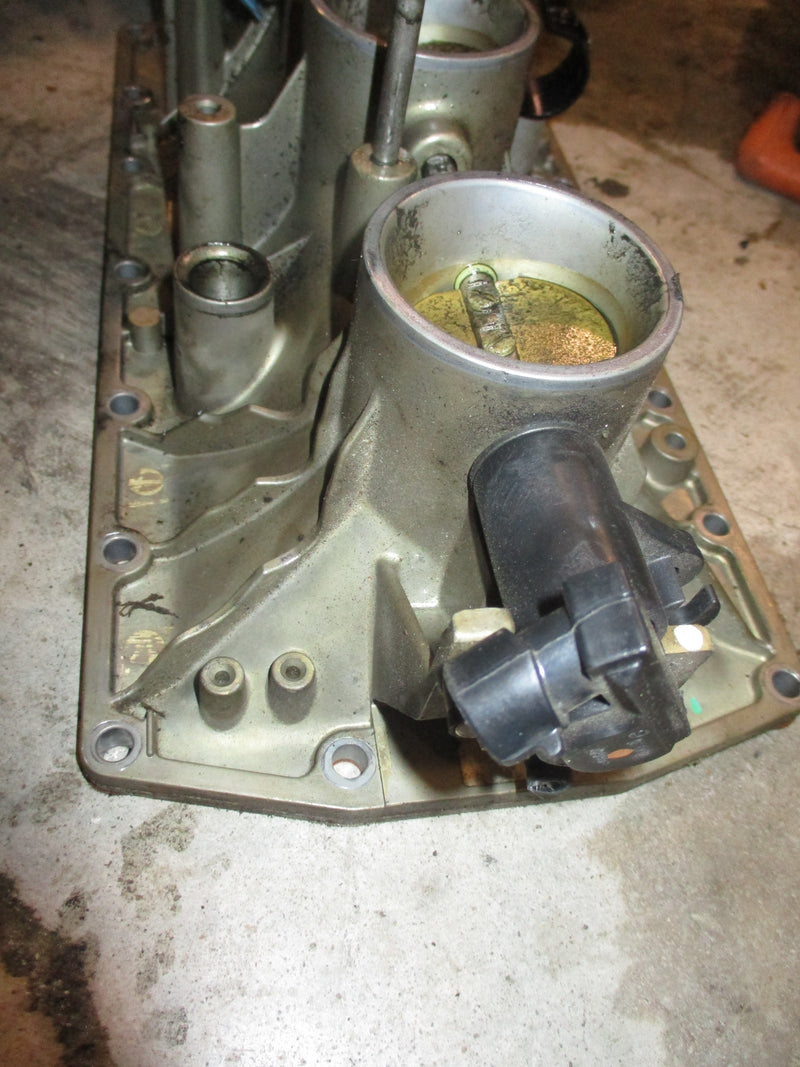 Evinrude ETEC 200hp outboard throttle body with position sensor