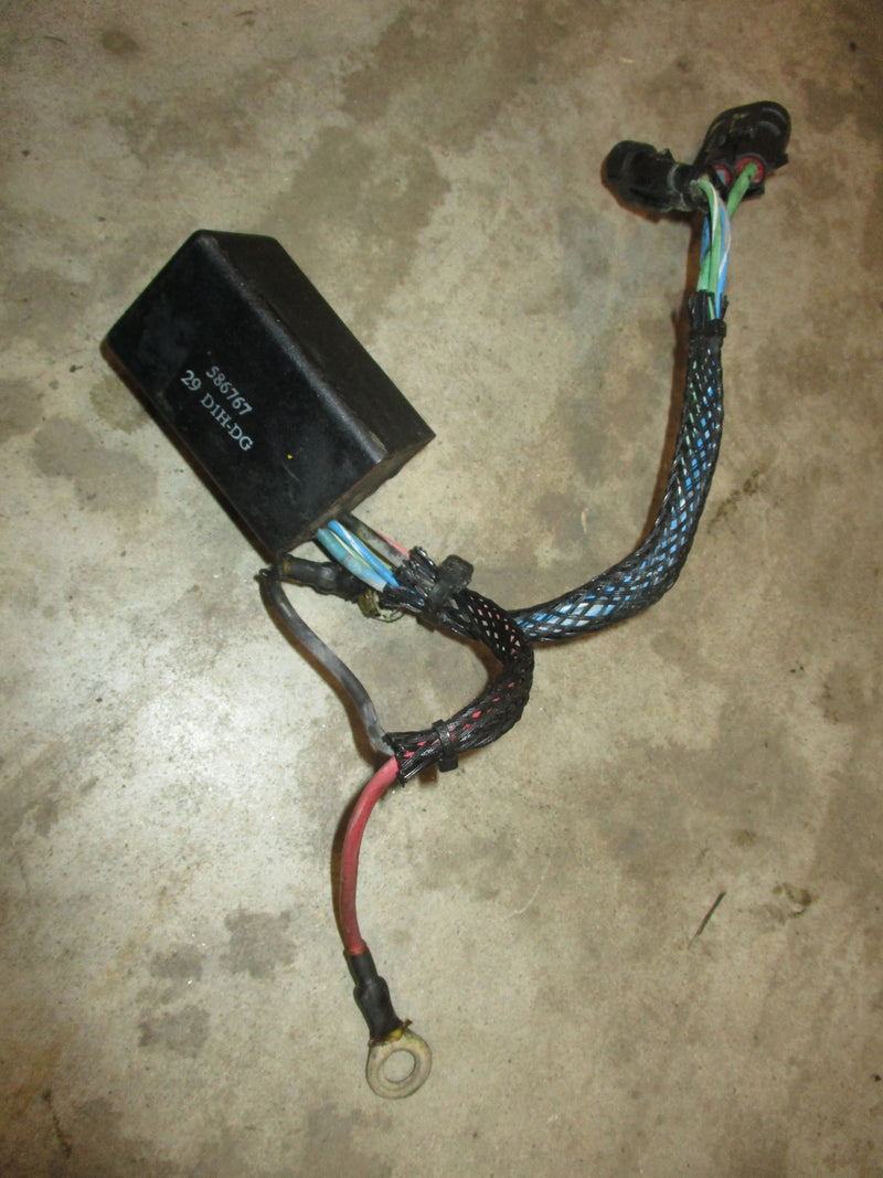 Evinrude ETEC 115hp 2 stroke outboard trim relay (586767)