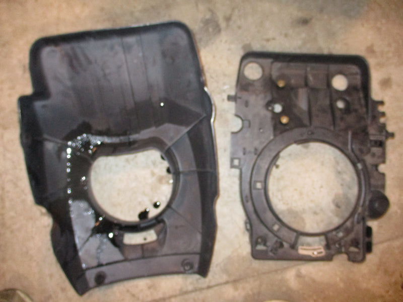 Evinrude ETEC 200hp outboard flywheel cover (351669)
