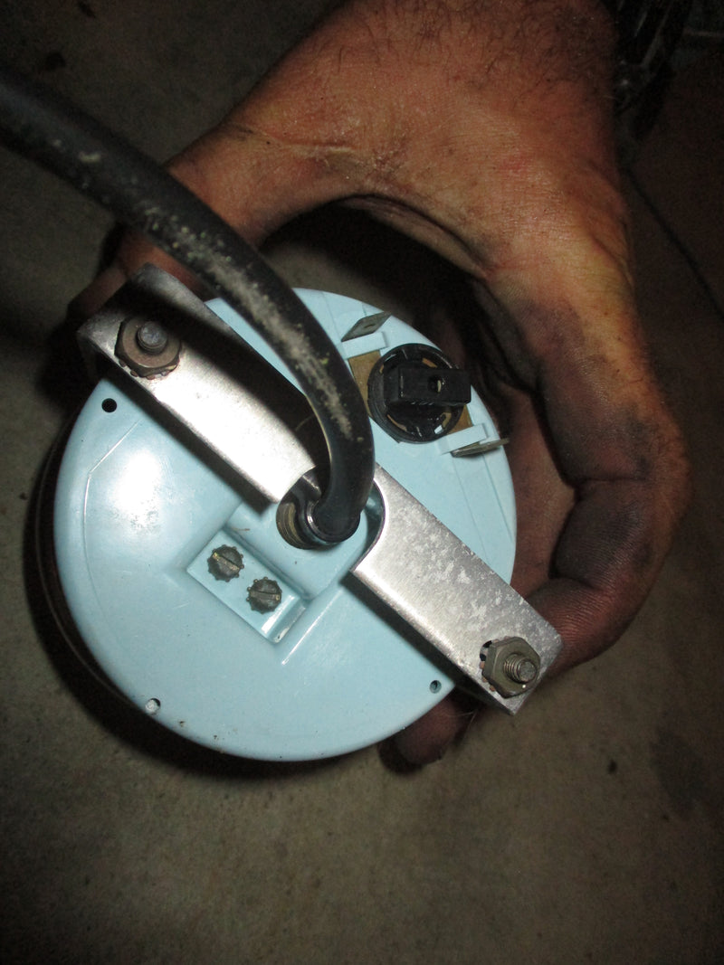 Outboard speedometer