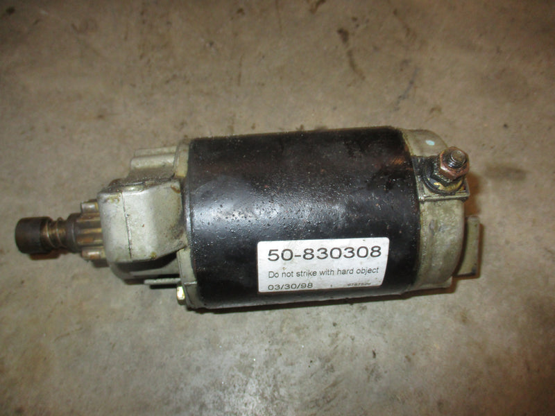 Mercury 25hp 4 stroke outboard starter (50-830308)