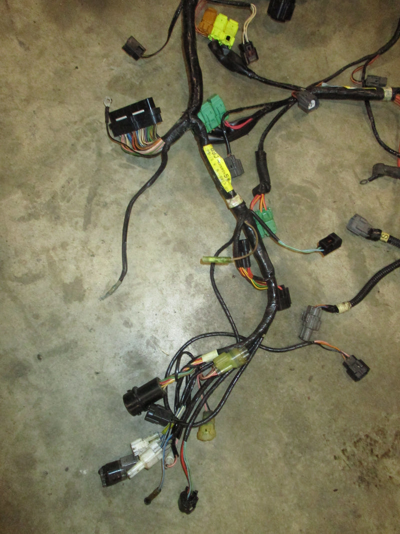 Yamaha 200hp 4 stroke outboard engine wiring harness FOR PARTS (69J-82590-51)