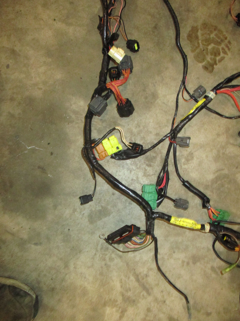 Yamaha 200hp 4 stroke outboard engine wiring harness FOR PARTS (69J-82590-51)
