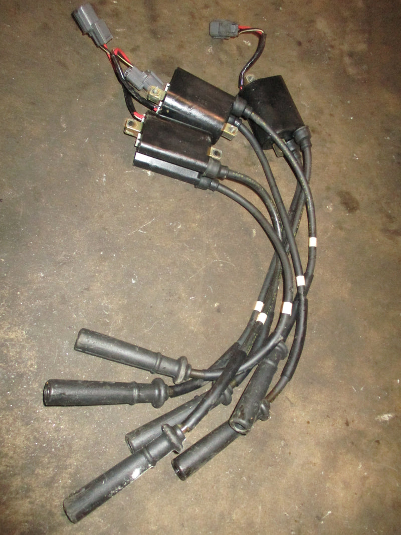 Yamaha 200hp 4 stroke outboard ignition coil set of 3 (69J-82310-00-00)