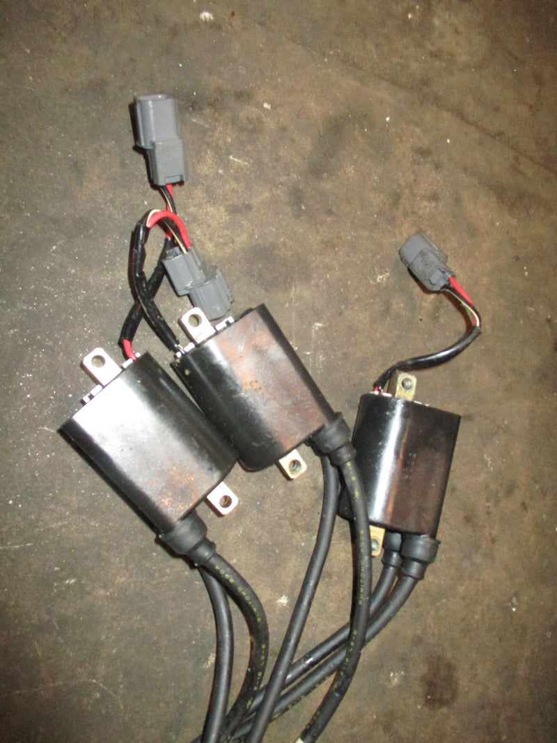 Yamaha 200hp 4 stroke outboard ignition coil set of 3 (69J-82310-00-00)