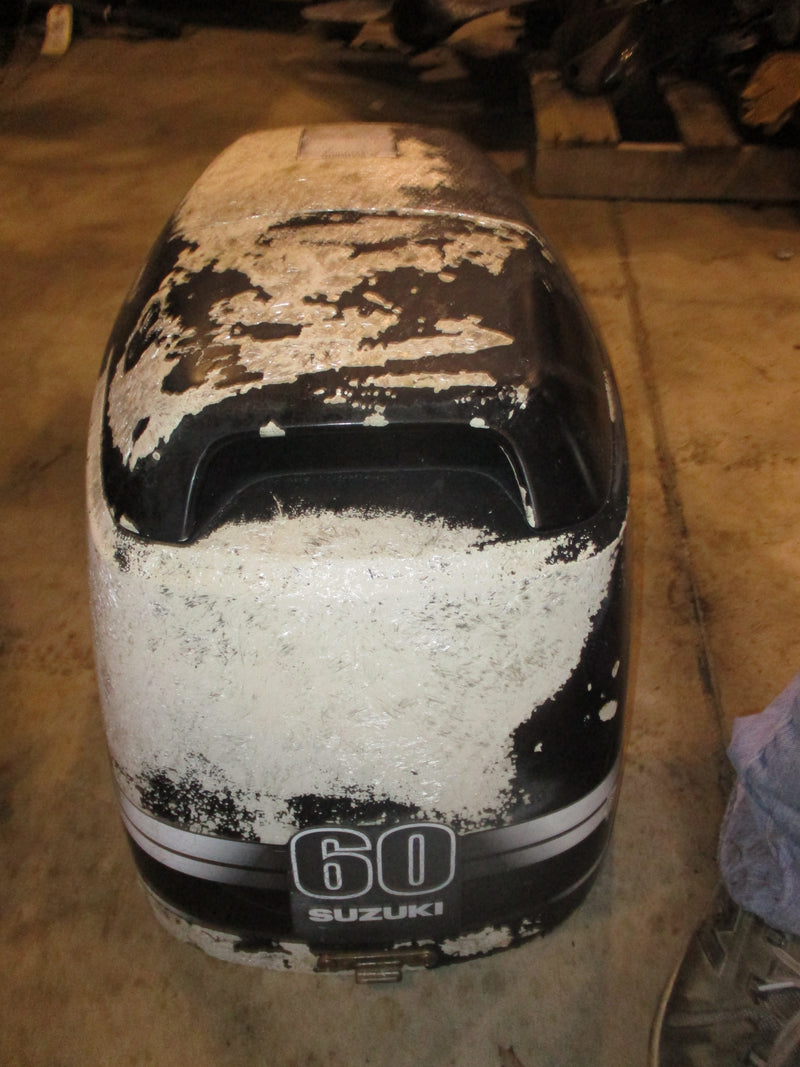 Suzuki DF60 60hp outboard top cowling