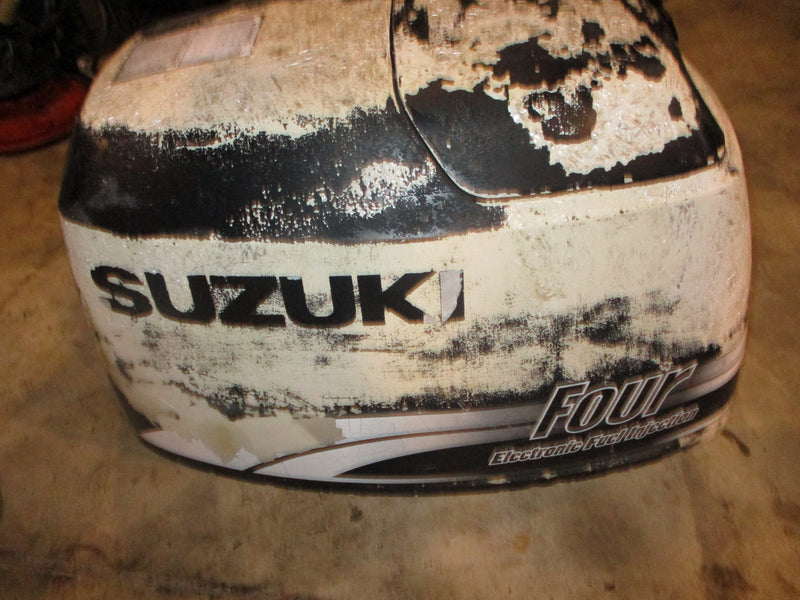 Suzuki DF60 60hp outboard top cowling