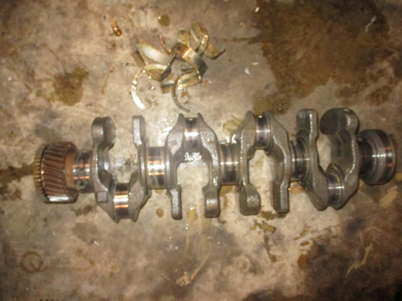 Suzuki DF150 outboard crankshaft (12221-96J00)