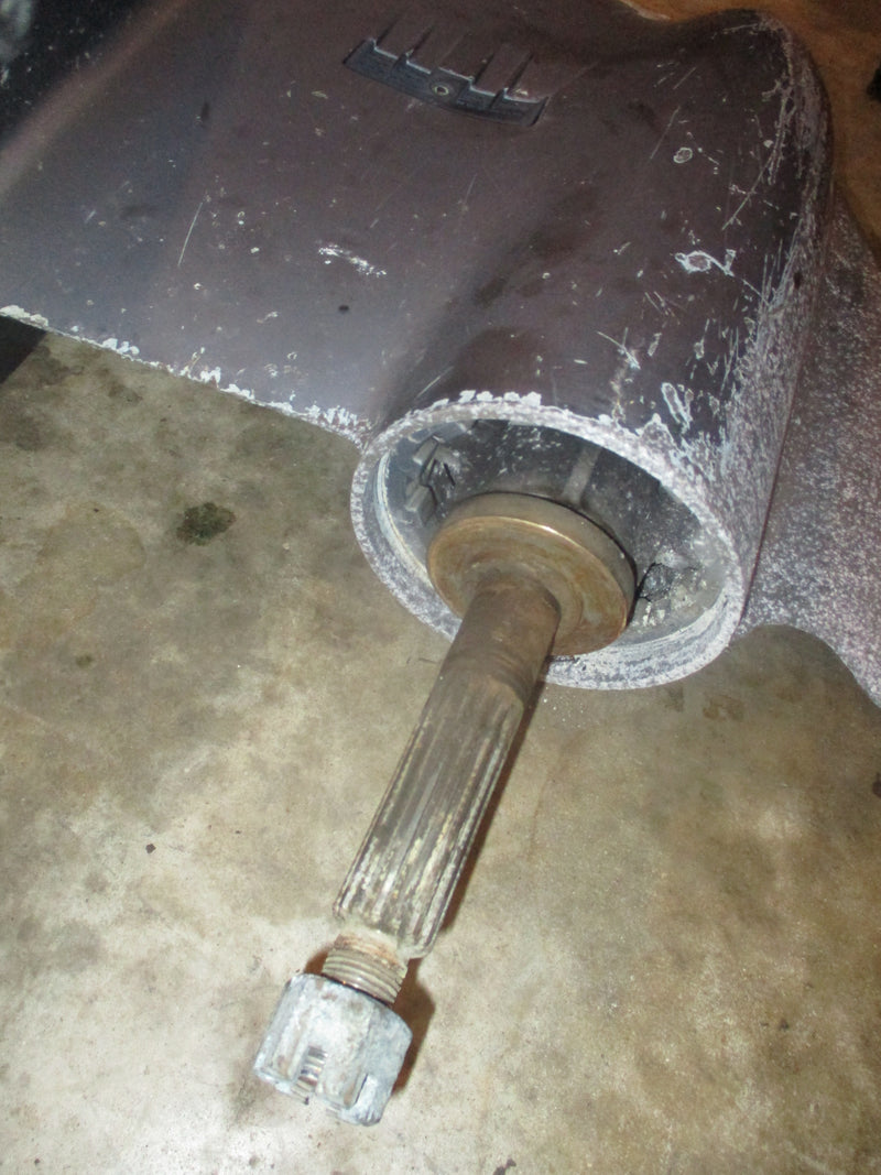 Yamaha 150hp outboard 25" standard rotation lower unit